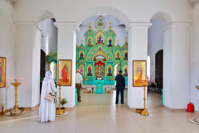 Чимеевский храм. Курган