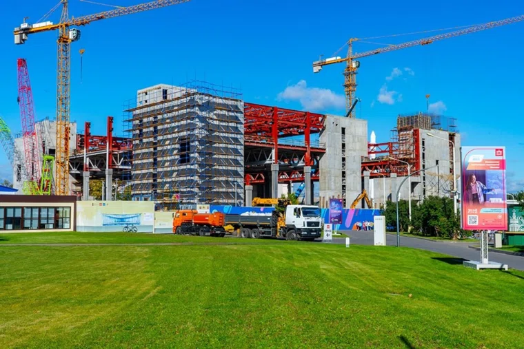 При строительстве павильона ВДНХ использовали стальные двутавры ЕВРАЗ НТМК