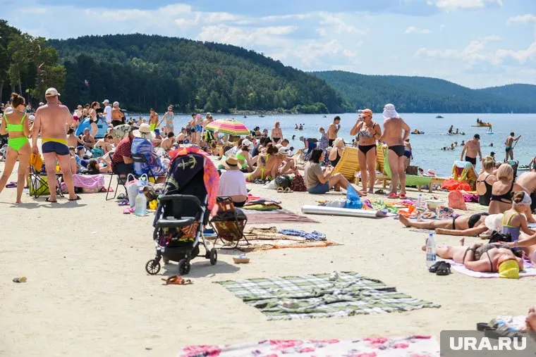 Тургояк — главное место отдыха миасцев и гостей местных курортов и санаториев