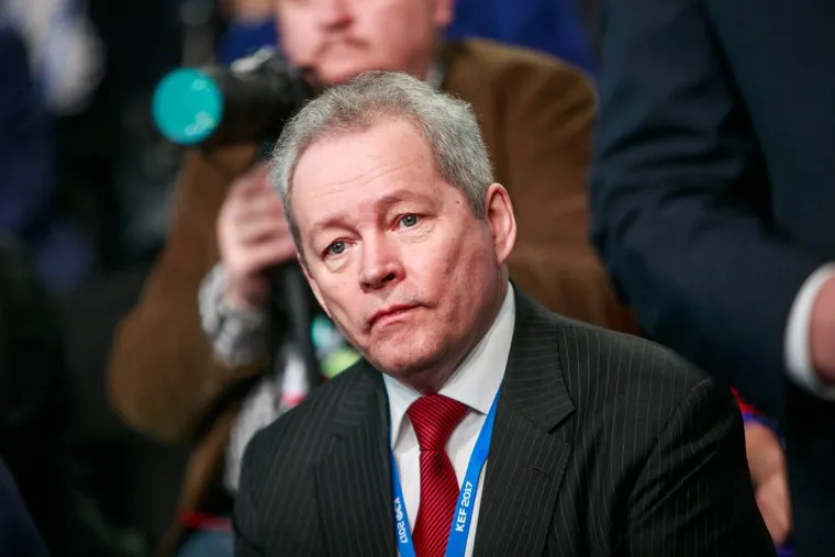 Красноярский экономический форум 2017. Второй день. Красноярск, басаргин виктор