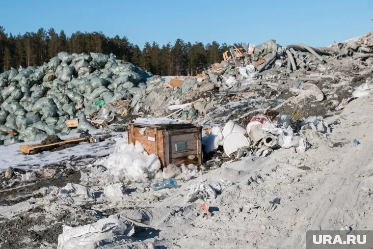 Мусор в Прикамье просто складируется на полигонах