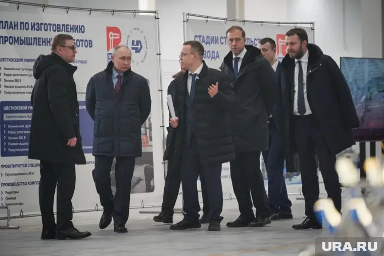 ЧКПЗ стал первым челябинским предприятием, которое посетил 16 февраля Владимир Путин