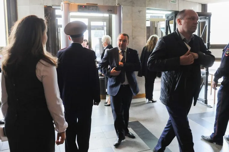 Инаугурация Алексея Текслера. Челябинск