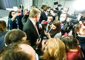 Курганская журналистка на встрече с Путиным была с температурой