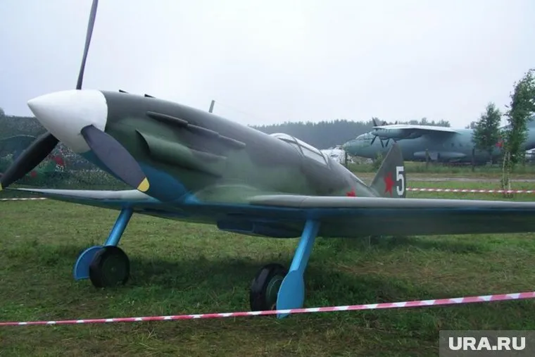 Константин Оборин летал на истребителе МиГ