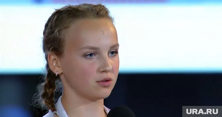 Анна Нигашева смело рассказала президенту о своих проблемах и желаниях