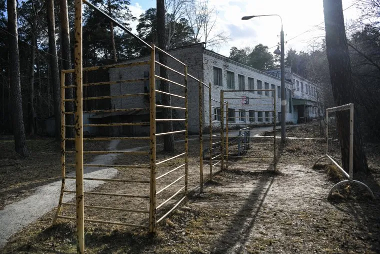 Алексей Орлов на стадионе РТИ. Екатеринбург