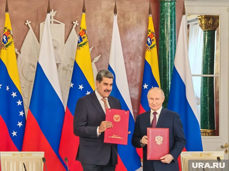 Венесуэла могла попросить у России пять видов оружия из-за угроз Трампа