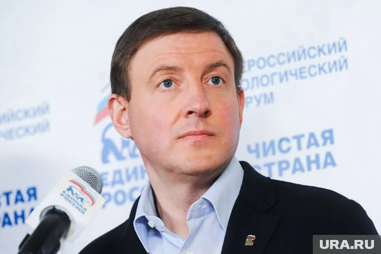 В Курган едет главный единоросс Андрей Турчак