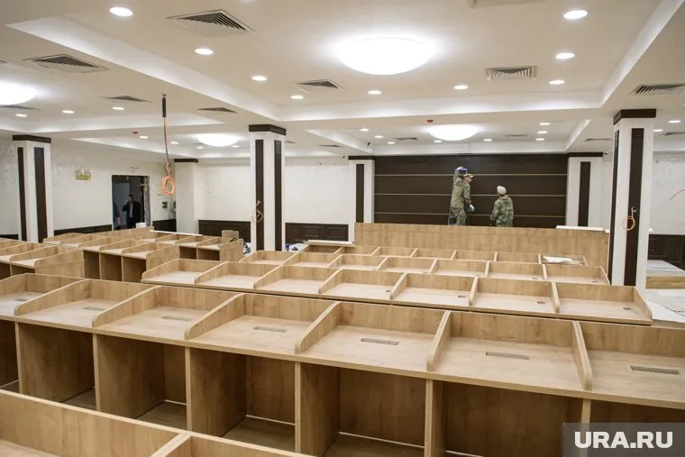 Основной ремонт в новых помещениях думы Екатеринбурга уже закончен