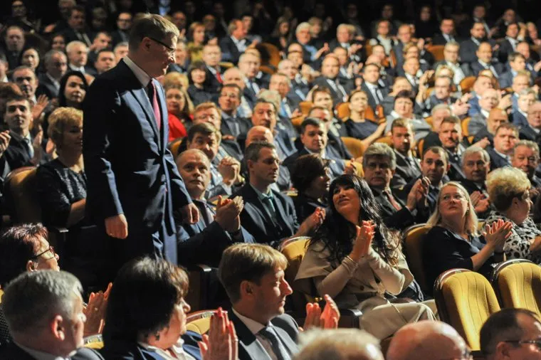 Инаугурация Алексея Текслера. Челябинск