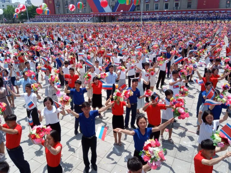 Визит Путина в Пхеньян