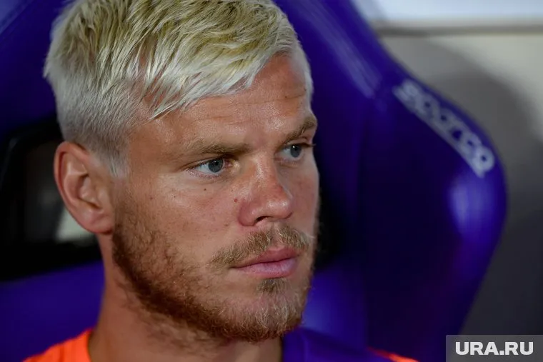 Александр Кокорин признан лучшим футболистом Кипра 2023 года