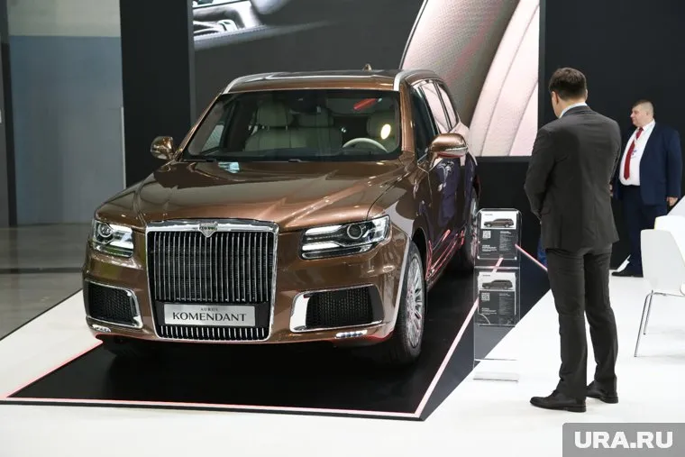 Ранее автомобилей Aurus у зарубежных дипломатов не замечали