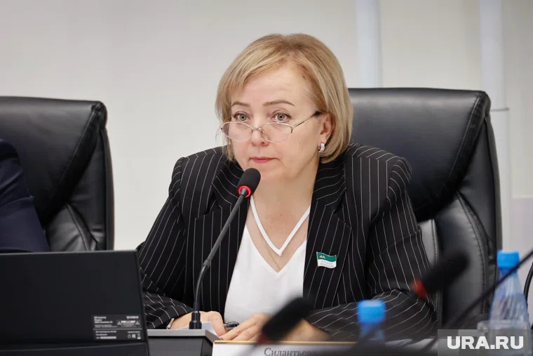 Любовь Силантьеву единоглассно избрали спикером гордумы Кургана