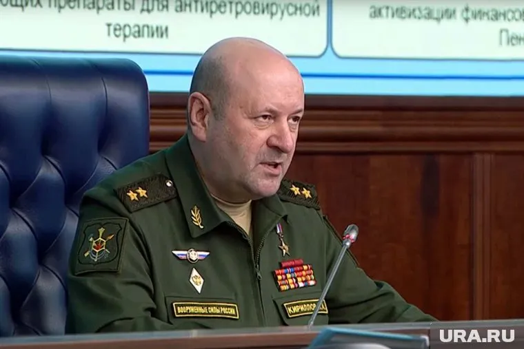 В Москве мощность сработавшего возле дома Кириллова СВУ превысила 1 кг тротила