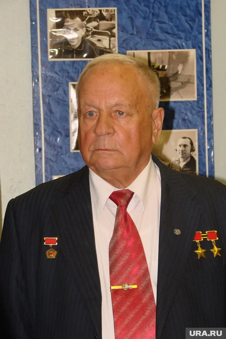 Виктор Горбатко осуществил три космических полета - в 1969, 1977 и 1980 годах