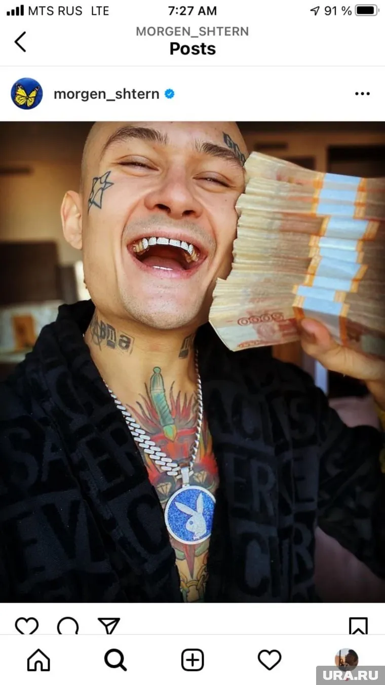 Моргенштерн пообещал выпустить много хитов в 2021 году