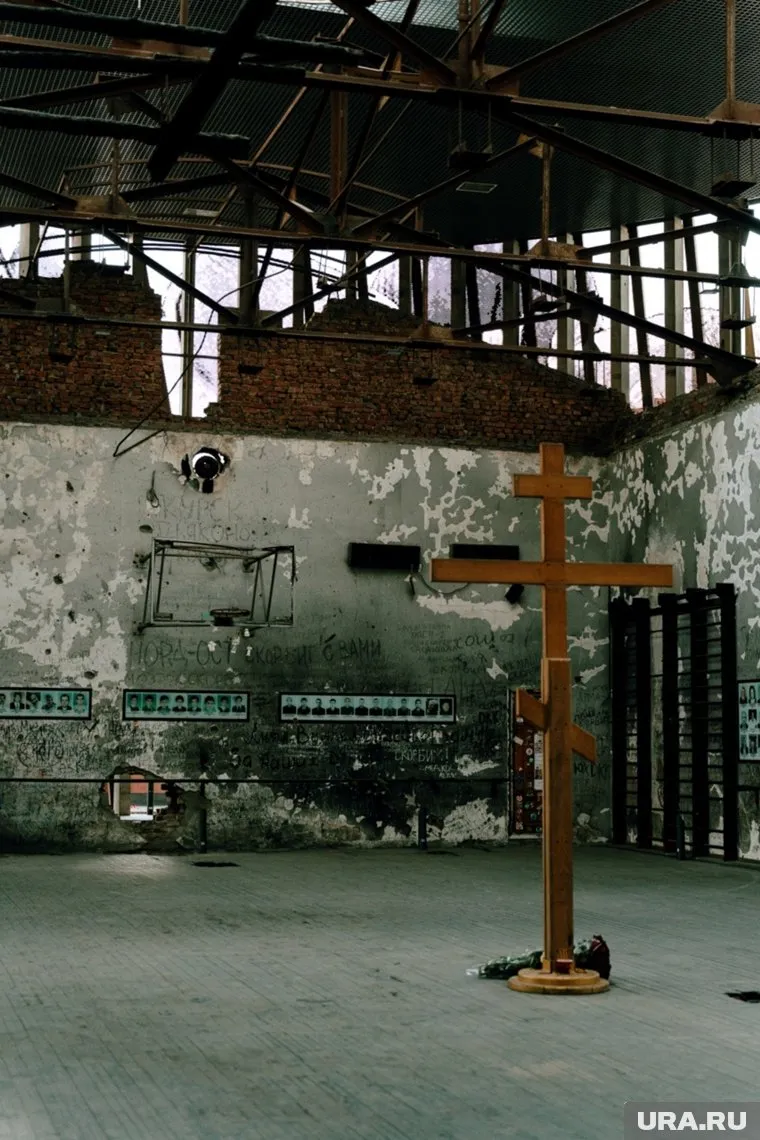 Свердловчане посетили школу №1 в Беслане