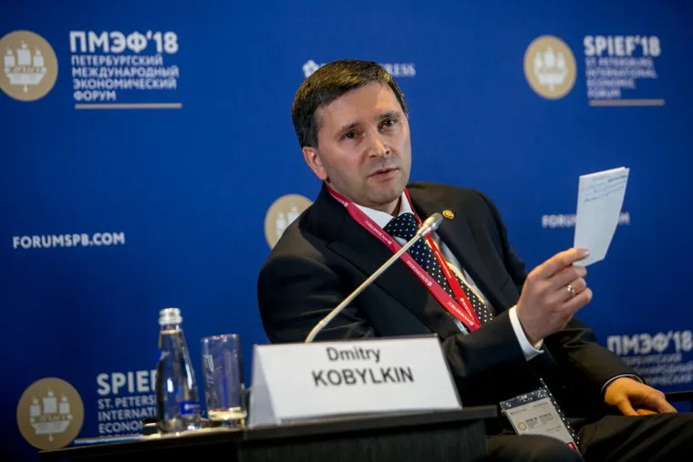 ПМЭФ-2018. Петербургский международный экономический форум 2018. Дискуссионные панели. Санкт-Петербург, кобылкин дмитрий
