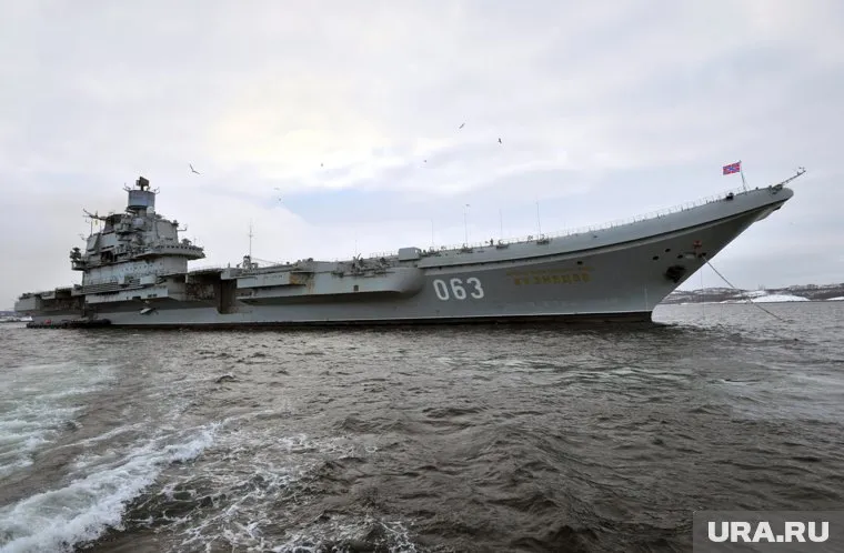 Пожар на авианосце произошел в декабре 2019 года