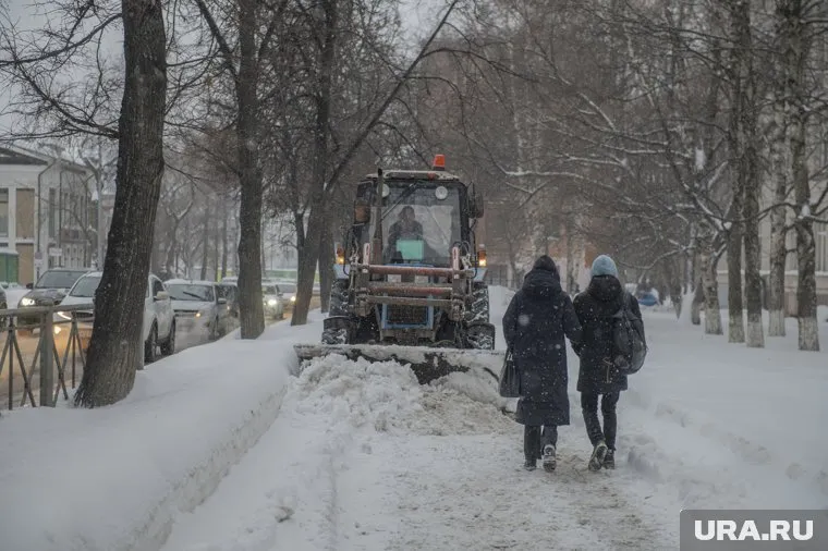 Обильные снегопады придут в регион уже в пятницу вечером