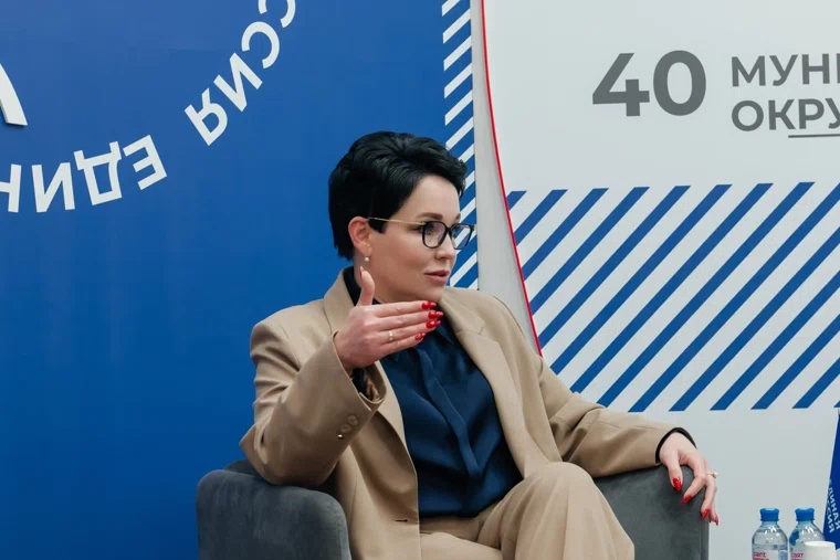 Ольга Андрианова руководит территорией с весны 2025 года