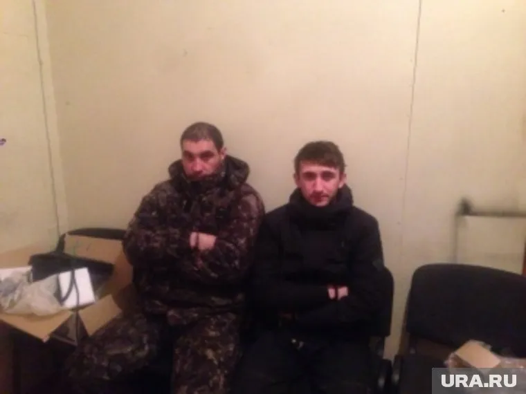 Налетчики не смогли далеко уйти - их задержали в день нападения
