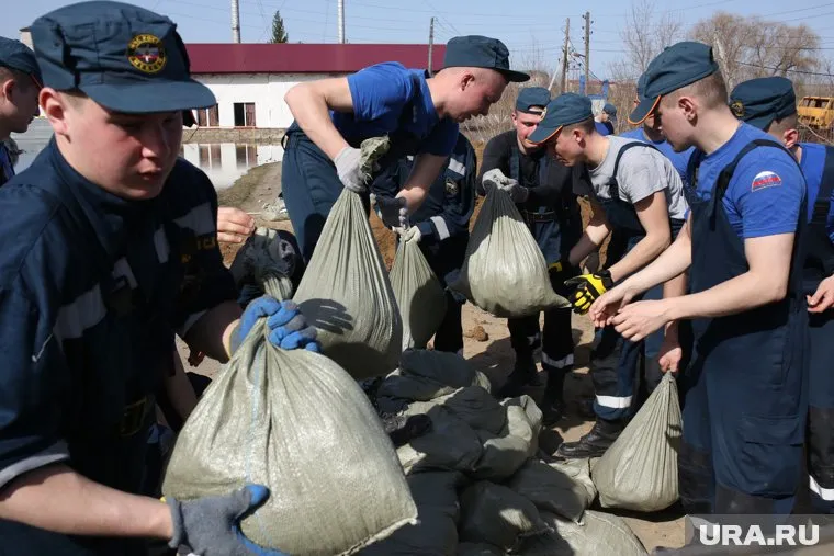 В Шурышкарском районе готовы к возможному паводку (архивное фото)