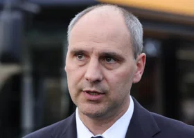 Паслер побывал на строительстве самой длинной BMX-трассы в Свердловской области