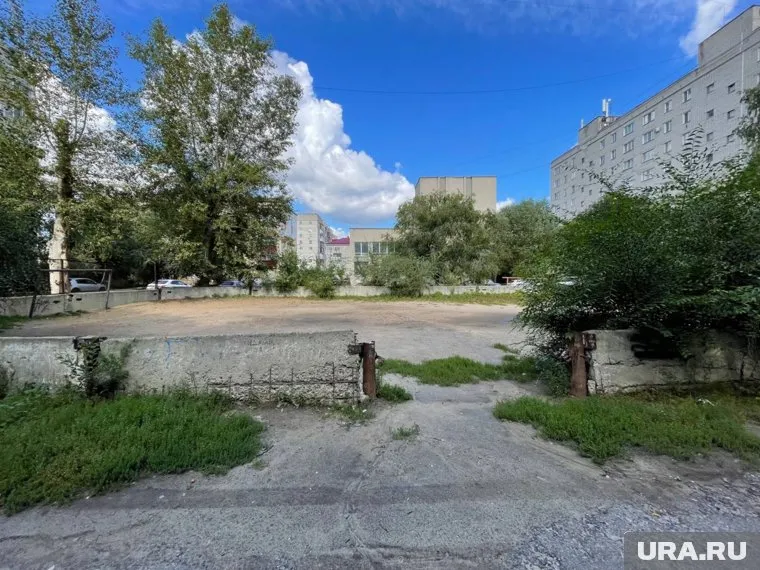 Застройщик благоустроит заброшенную территорию в Кургане