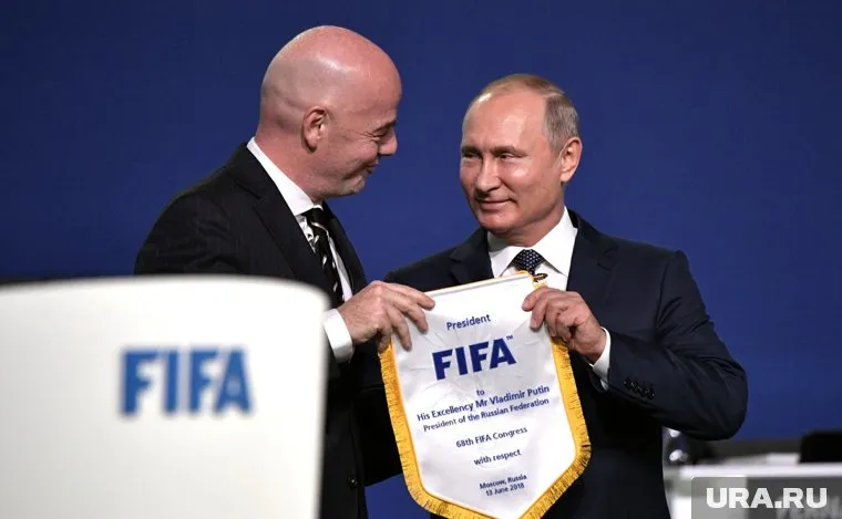 Джанни Инфантино поблагодарил Владимира Путина за лучший в истории чемпионат мира