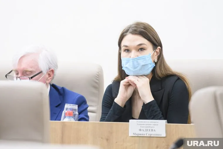Марина Фадеева перешла в администрацию Екатеринбурга из областного правительства вместе с Алексеем Орловым