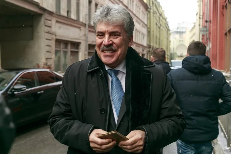 Заседание ВЦИК. Москва, грудинин павел