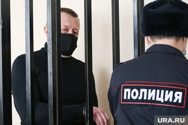 В Кургане продолжается суд по делу Сергея Пугина