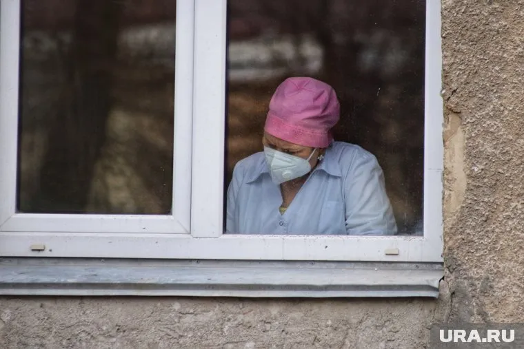 По информации регионального минздрава, штат североуральской больницы укомплектован на 55% (фото из архива)