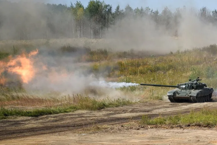 Международный военно-технический форум «Армия-2022». Екатеринбург