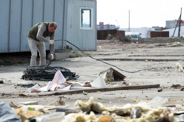 Снос гачи. Пермь