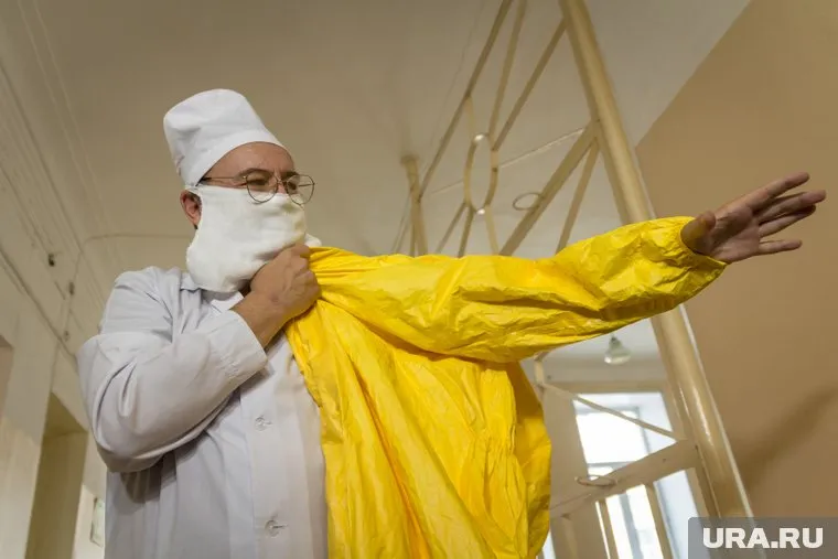 В Екатеринбурге активно растет число больных коронавирусом