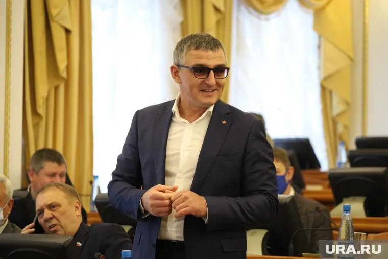 Награду получил депутат облдумы Дмитрий Ильтяков