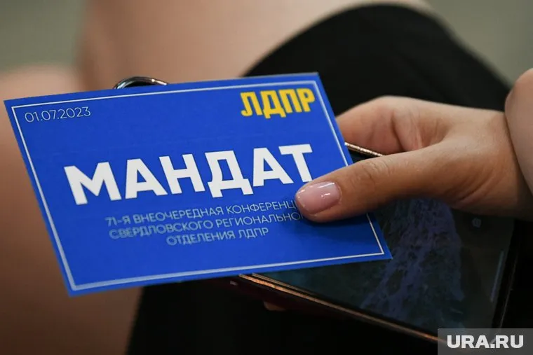 В курганском избиркоме приняли документы на выборы в гордуму от пяти человек из ЛДПР 