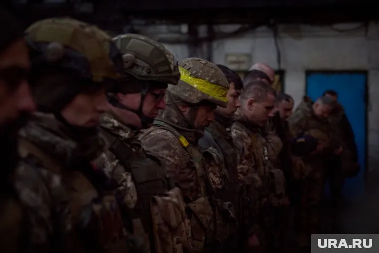 За неделю более 30 украинских боевиков сдались в плен