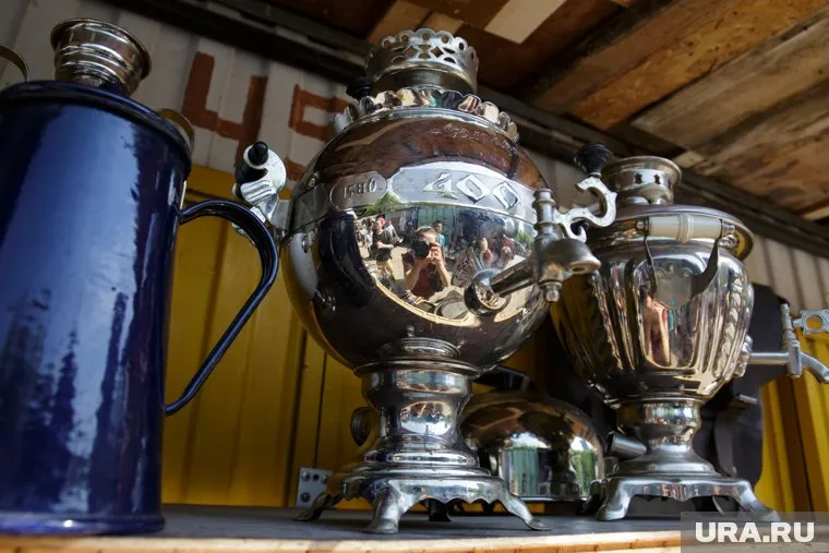 Владимир Путин подарил главе МИД Австрии самовар