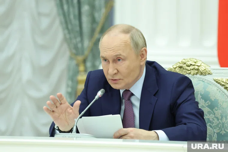 Путин прокомментировал санкции ЕС против России