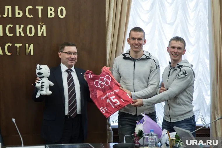 Якушев, подарки и олимпийцы