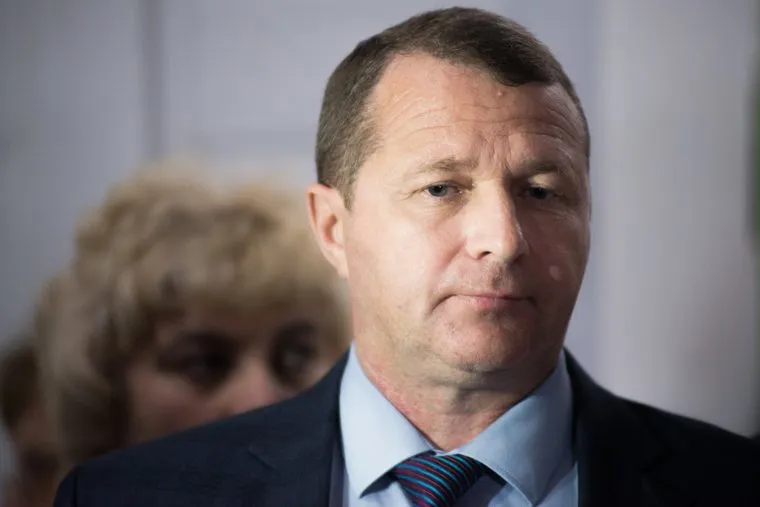 Рабочий визит ВРИО губернатора Свердловской области в Белоярский городской округ. Свердловская область, Белореченск , юдин павел