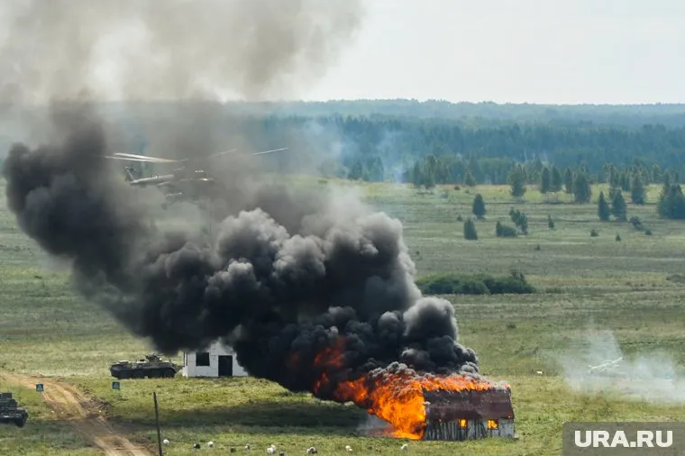 Боевые действия в Нагорном Карабахе идут с 27 сентября (архивное фото)