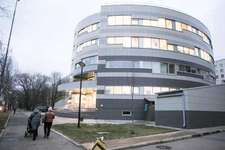 Здание ПФР в Гольяново. Москва