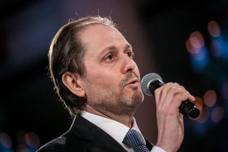 Владимир Жириновский, юбилей 75 лет. Москва