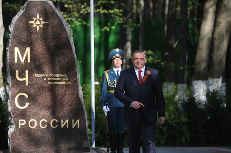 Церемония открытия Музейно-выставочного центра истории Центрального регионального центра МЧС России. Москва, пучков владимир